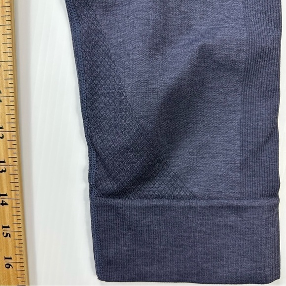 Lululemon Capri Sz S Dark Purple Compression Athletic Yoga - Picture 8 of 11